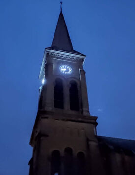 Eglise Cadran