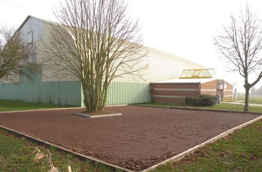 Terrain de pétanque