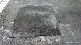 Réparation des trottoirs