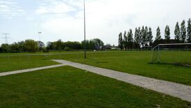 Terrain de foot
