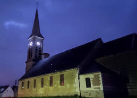Eglise Cadran