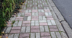 Réparation des trottoirs