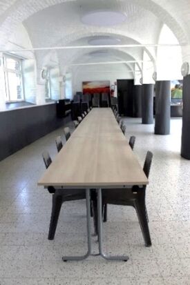 Tables de reception