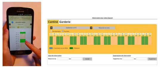 Servi plus cantine