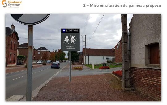 PanneauAffichage