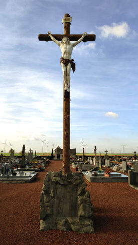 Calvaire du cimetière