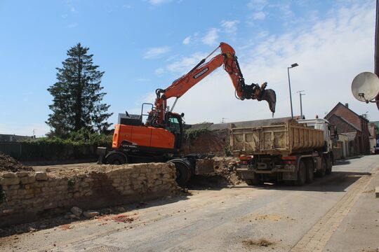 Travaux rue Victor Hugo