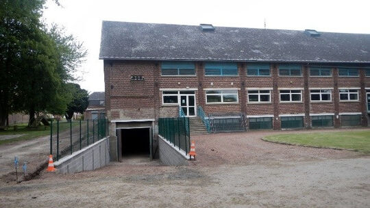 Entrée ateliers