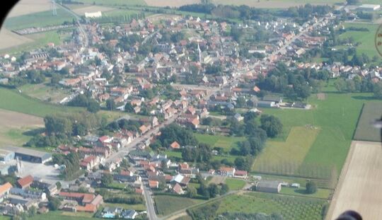 Vue aérienne