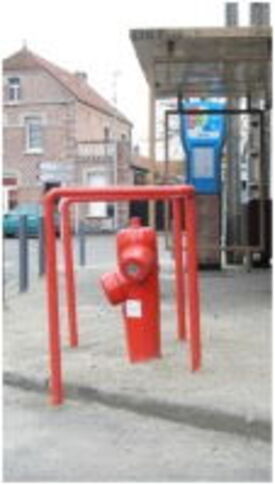 Borne d'incendie