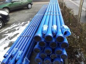 Remplacement des canalisations d'eau potables rue Zola et Gambetta