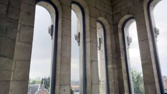 Verrière église