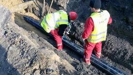Remplacement de la conduite principale