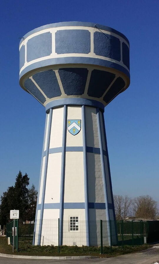 Château d'eau rénové