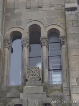 Verrières clocher