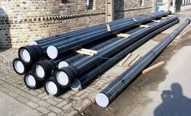Canalisation principale neuve rue de Verun