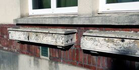 Balconnières avant travaux