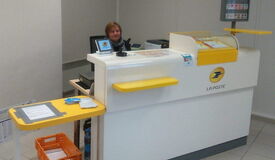 Accueil agence postale