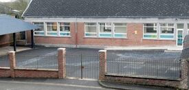 Cour AVANT travaux