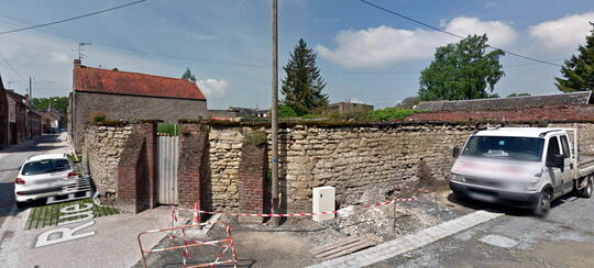 Parcelle rue Victor Hugo