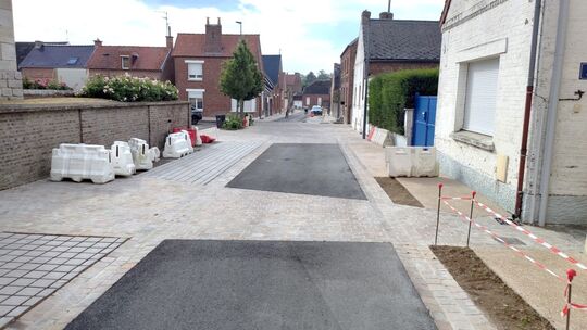 Travaux rue lafayette