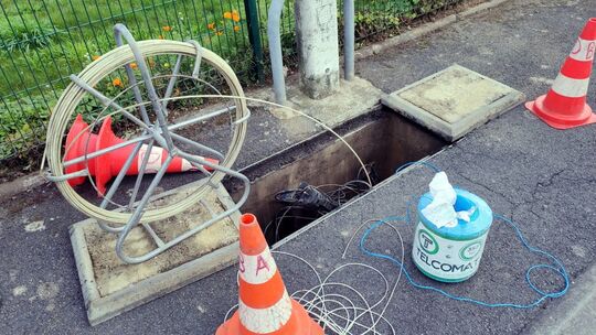 Déploiement fibre