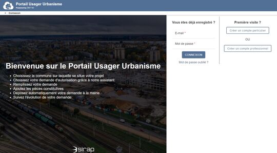 Portail urbanisme