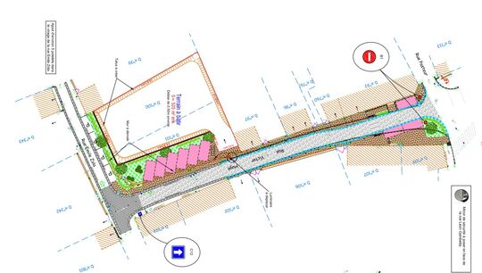 Plan rue V Hugo