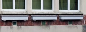 Balconnières après travaux